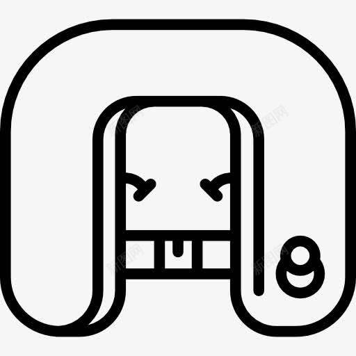 救生衣图标png_新图网 https://ixintu.com 安全 帮助救援 救生员