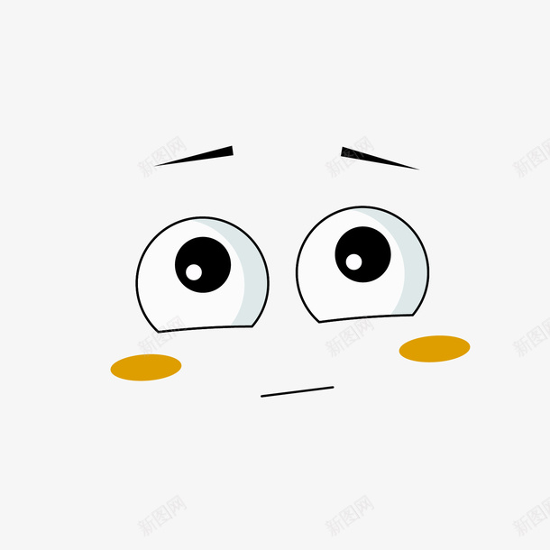 卡通扁平化表情眼神装饰矢量图eps免抠素材_新图网 https://ixintu.com 卡通表情眼神 扁平化表情眼神 眼神 矢量表情眼神 表情 表情眼神png 装饰表情眼神 矢量图