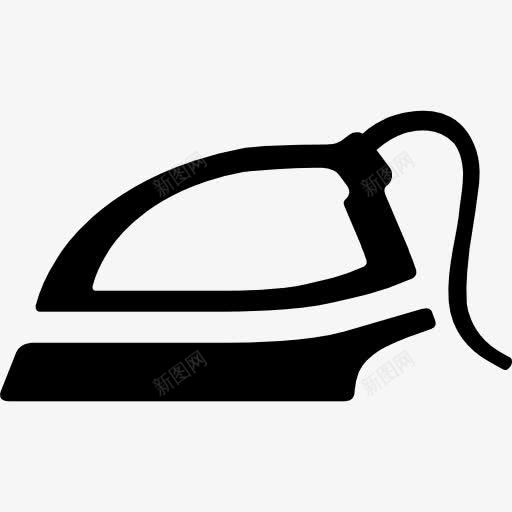 铁图标png_新图网 https://ixintu.com 工具 服装 熨烫 管家