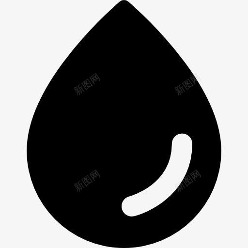 滴漆图标png_新图网 https://ixintu.com 水 漆 绘画 艺术 降