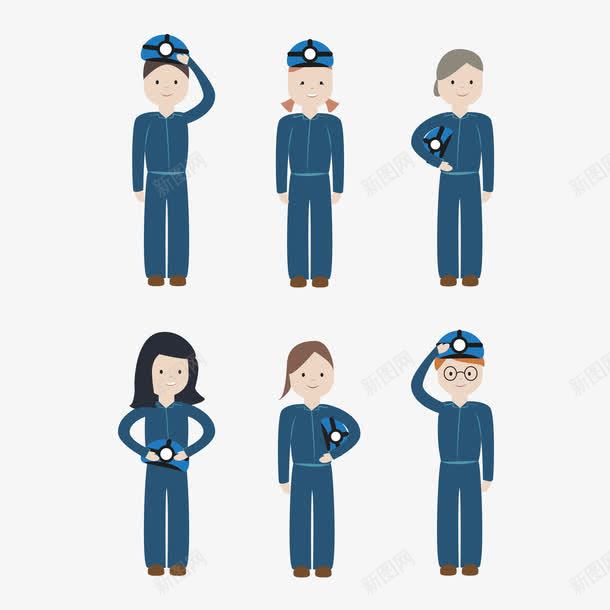 地下宇航员png免抠素材_新图网 https://ixintu.com 制服 卡通 古人类学 地下 宇航员 探索 研究