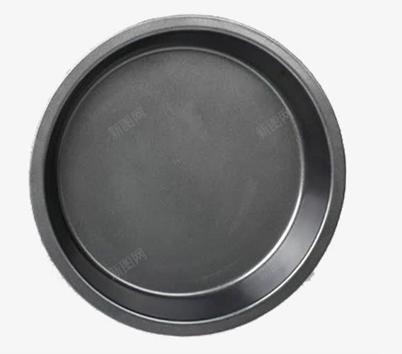 蛋糕戚风模具耐用psd免抠素材_新图网 https://ixintu.com 模具 烘焙工具 结实 蛋糕 黑色