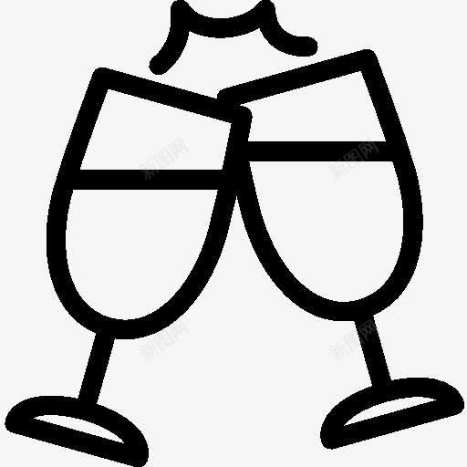 假期香槟图标png_新图网 https://ixintu.com champagne holidays 假期 香槟