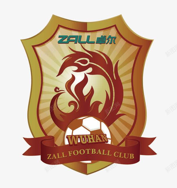 武汉卓尔队徽图标png_新图网 https://ixintu.com logo 中超球队 中超联赛 图标 标志 武汉卓尔 武汉卓尔队徽 球队 矢量标志 队微