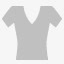 上衣银freemobileiconkit图标png_新图网 https://ixintu.com blouse silver 上衣 银