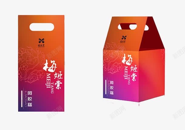 阿胶枣包装片psd_新图网 https://ixintu.com 中国风 包装 设计 阿胶枣