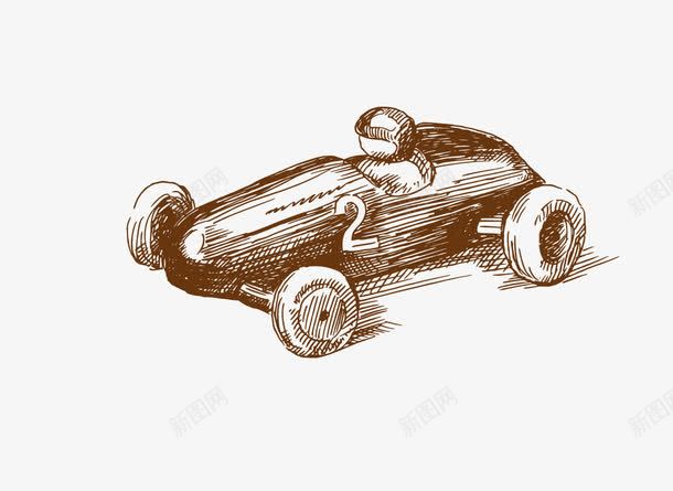 手绘玩具车png免抠素材_新图网 https://ixintu.com 手绘 玩具 玩具车