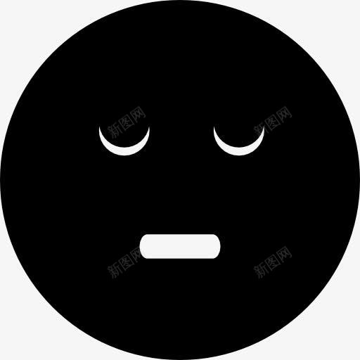 休息的表情的方脸图标png_新图网 https://ixintu.com 休息 平方 接口 昏昏欲睡 睡觉 表情 表情平方