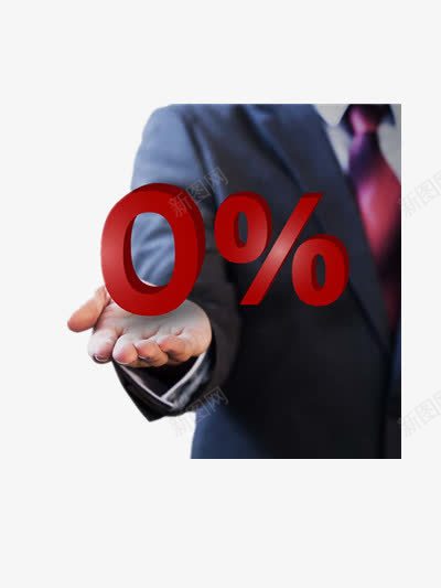 百分比png免抠素材_新图网 https://ixintu.com 业绩 商业用图 比例 金融