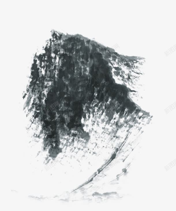 水墨假山png免抠素材_新图网 https://ixintu.com 中国画 中国风 假山 墨迹 山 山石 水墨 水墨假山 水墨画 流水 石 高山