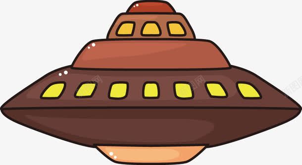 卡通飞碟UFOpng免抠素材_新图网 https://ixintu.com UFO 卡通 飞碟