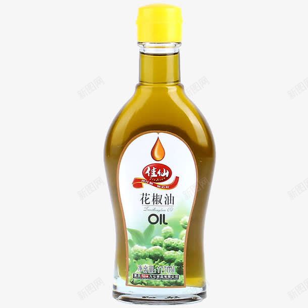 花椒油png免抠素材_新图网 https://ixintu.com 实物 瓶装 花椒油 调味瓶