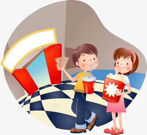 卡通恋爱约会元素png免抠素材_新图网 https://ixintu.com 人物 元素 卡通 恋爱 约会