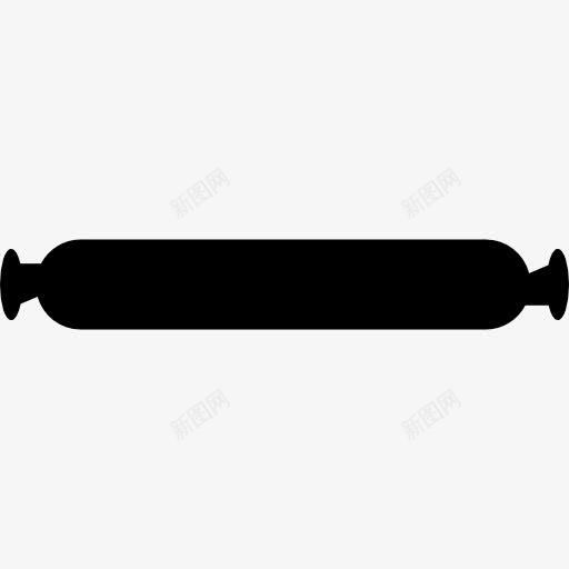 辣猪肉香肠图标png_新图网 https://ixintu.com Longaniza 血 食品 香肠