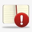 书警告coquetteiconsset图标png_新图网 https://ixintu.com book warning 书 警告