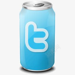 twitter网页标志易拉罐png免抠素材_新图网 https://ixintu.com twitter 易拉罐 标志 网页