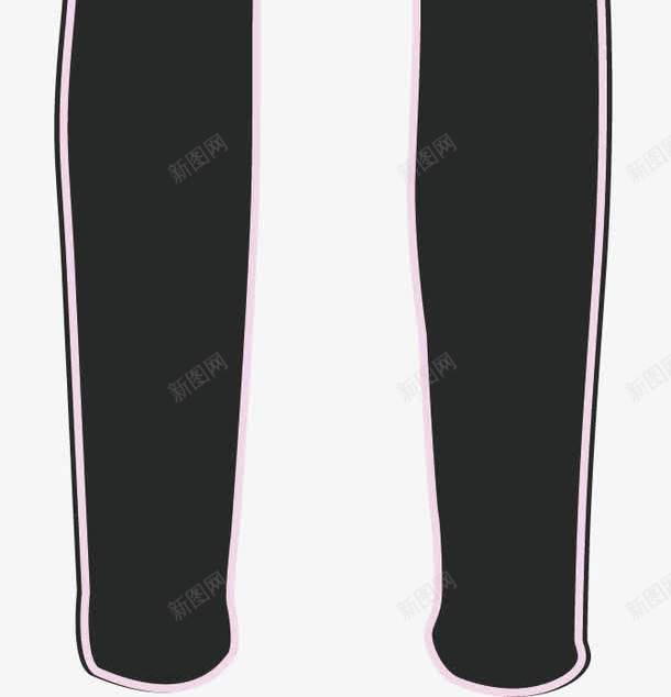 女士休闲裤png免抠素材_新图网 https://ixintu.com 休闲裤 女士 长裤