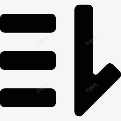 排序图标png_新图网 https://ixintu.com 后裔 排序 箭