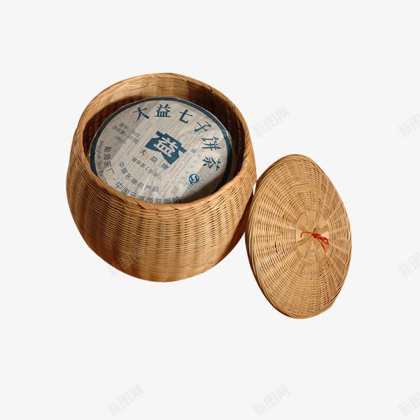 大益七子饼茶png免抠素材_新图网 https://ixintu.com 产品实物 养身 茶包