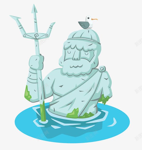 卡通人物拿着刀叉的侍卫png免抠素材_新图网 https://ixintu.com 人物 侍卫 刀叉 卡通 设计