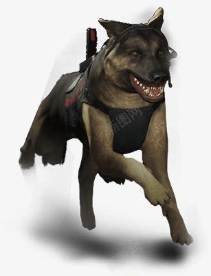 手绘使命警犬灵敏png免抠素材_新图网 https://ixintu.com 使命 军犬 忠犬 灵敏 警犬