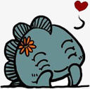 呆萌卡通效果表情png免抠素材_新图网 https://ixintu.com 卡通 效果 表情 表情特效