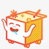 可爱卡通流口水表情购物篮png免抠素材_新图网 https://ixintu.com 卡通 口水 可爱 表情 购物