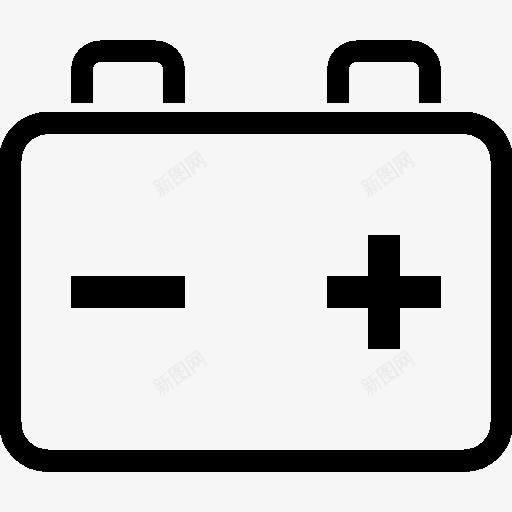 运输汽车电池图标png_新图网 https://ixintu.com battery car transport 电池 车 运输