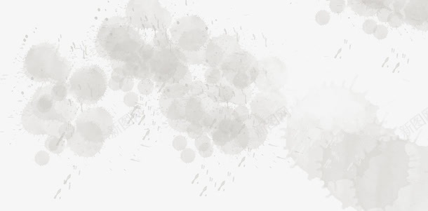水墨插画版承接页png免抠素材_新图网 https://ixintu.com 承接 插画 水墨