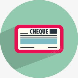 支票flatfinanceiconspng免抠素材_新图网 https://ixintu.com cheque 支票