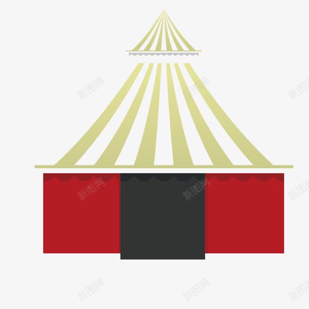 蒙古包png免抠素材_新图网 https://ixintu.com 卡通 卡通素材 建筑 建筑素材 矢量卡通 矢量卡通素材 矢量房子 矢量素材 矢量蒙古包 蒙古包