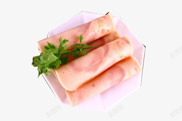 火腿腊肉png免抠素材_新图网 https://ixintu.com 厨艺 吃 开心 菜品