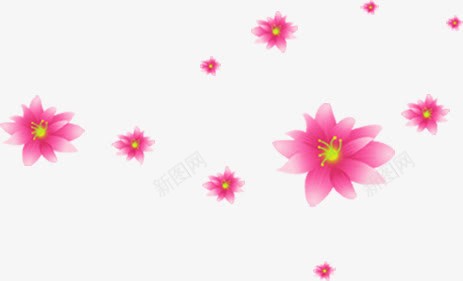 粉色烂漫花朵美景png免抠素材_新图网 https://ixintu.com 烂漫 粉色 美景 花朵