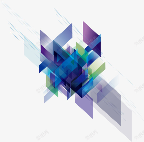 手绘不规则图形矢量图ai免抠素材_新图网 https://ixintu.com 不规则图形 手绘 紫色 装饰 矢量图