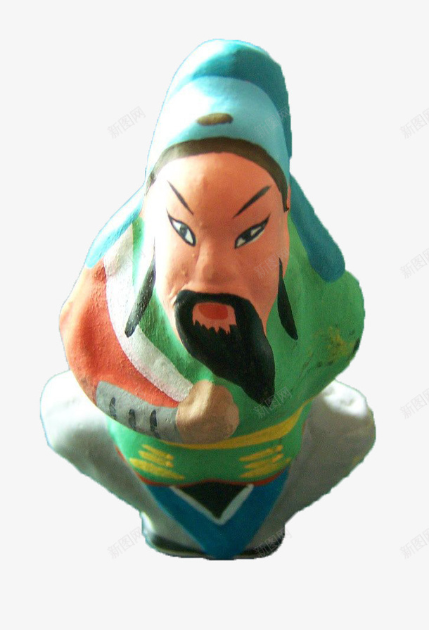 桃园三结义泥塑png免抠素材_新图网 https://ixintu.com 人物 桃园三结义 泥塑