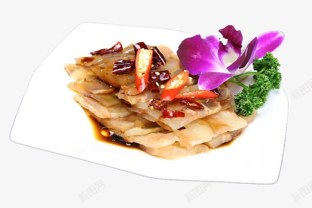酱牛筋png免抠素材_新图网 https://ixintu.com 中华美食 传统美食 家常菜 湘菜 餐饮美食