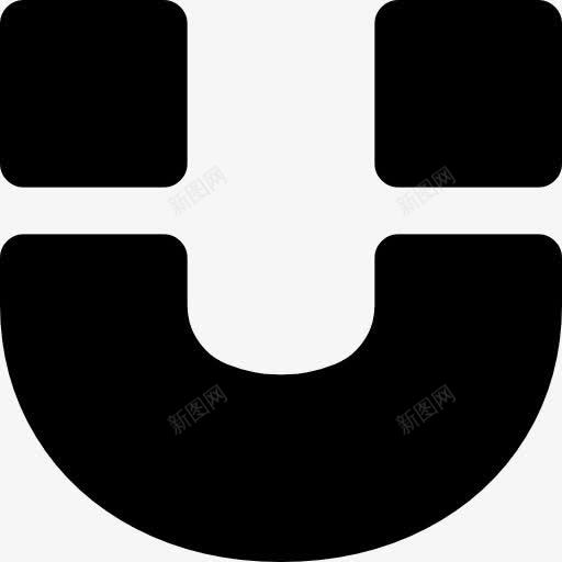 U形厚磁铁图标png_新图网 https://ixintu.com U形 U形磁铁 工具和用具 磁性 磁铁 磁铁工具 金属