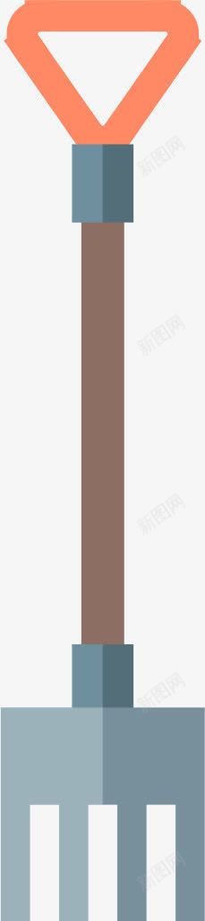 农田庄园元素png免抠素材_新图网 https://ixintu.com 农具 农活工具 农田元素 庄园 庄稼 牛 耕田工具 铁叉