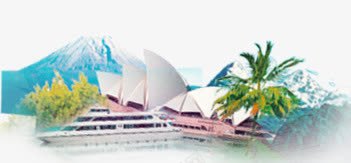 旅游圣地png免抠素材_新图网 https://ixintu.com 夏威夷 旅游 游轮