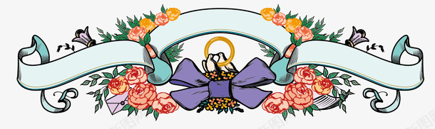 欧式花纹banner矢量图eps免抠素材_新图网 https://ixintu.com 欧式花纹 欧式花纹banner 花纹 花纹边框 矢量图
