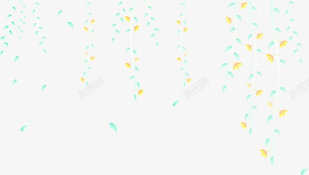 白色简约花朵手绘装饰png免抠素材_新图网 https://ixintu.com 白色 简约 花朵 装饰