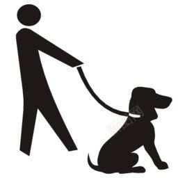 象形文字狗走symbolsicons图标png_新图网 https://ixintu.com dog pictographs walk 狗 象形文字 走