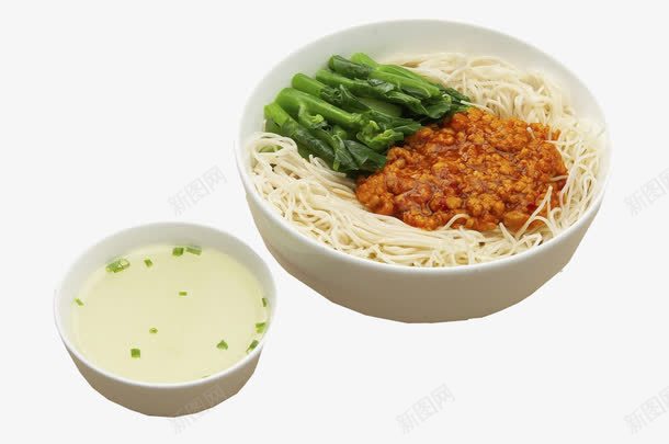 鸡蛋羹配炸酱面png免抠素材_新图网 https://ixintu.com 旅游 炸酱面 美食 老北京 老北京炸酱面