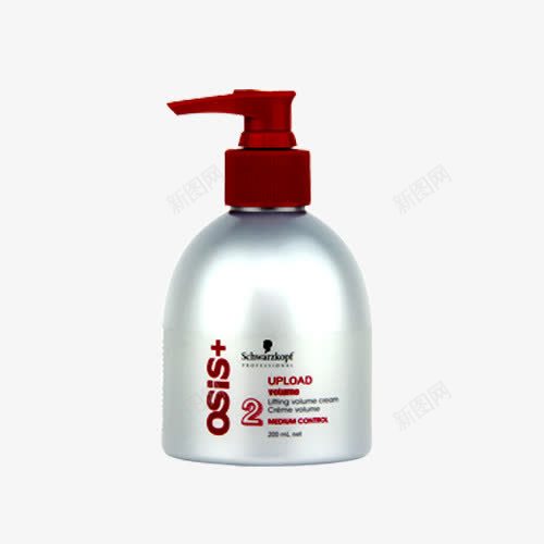 OSIS洗护用品png免抠素材_新图网 https://ixintu.com OSIS 产品实物 字母 数字 日用洗护 瓶盖 红色 英文