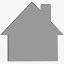 回家房子最小图标png_新图网 https://ixintu.com home house 回家 房子