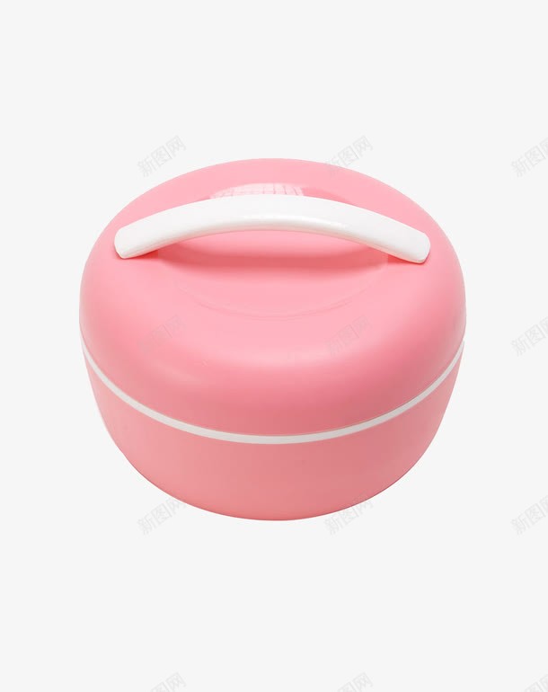 环保便当盒png免抠素材_新图网 https://ixintu.com 便当 环保 粉色 饭盒