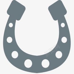 幸运的马蹄webgreyicons图标png_新图网 https://ixintu.com horseshoe lucky 幸运的 马蹄