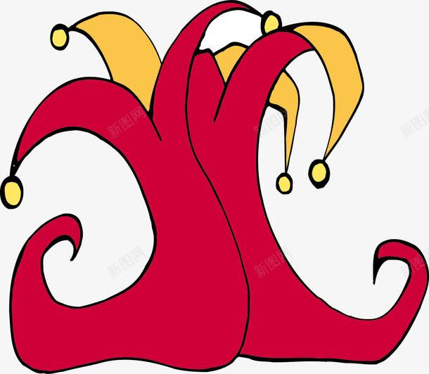 魔术帽子片png免抠素材_新图网 https://ixintu.com 卡通 帽子 手绘 魔术