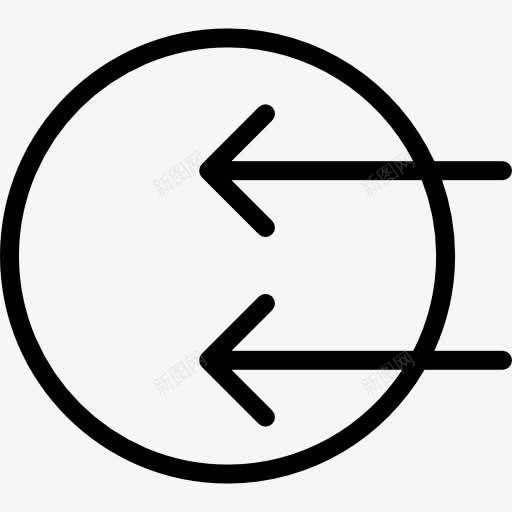 进口图标png_新图网 https://ixintu.com 多媒体选项 定位 界面 箭头方向 进口
