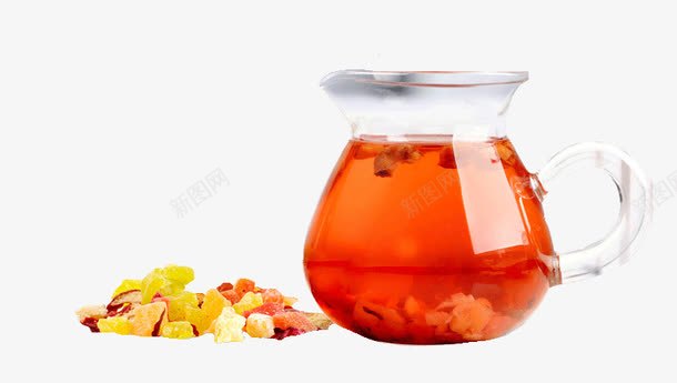 花果茶png免抠素材_新图网 https://ixintu.com 图片 果茶 花果茶图片